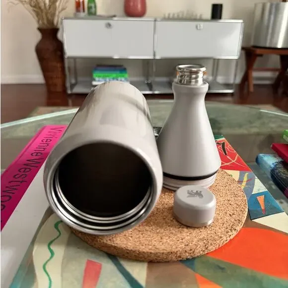 Stanley 34oz 1L All Day Slim Bottle Ash - Picture 3 of 4